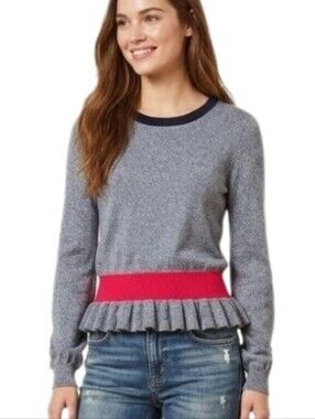 BCBGeneration Pullover Sweater Gray Size S
